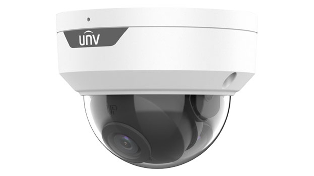 სამეთვალყურეო კამერა UNV 4MP 2.8MM Vandal-resistant Network IR Fixed Dome Camera