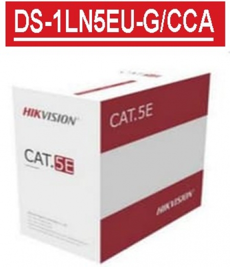 Hikvision UTP CAT 5e DS-1LN5EU-G/CCA
