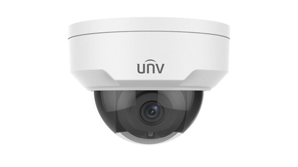 სამეთვალყურეო კამერა UNV 2MP 2.8mm 3.6mm 4mm Dome, Micro SD, Easy სერია