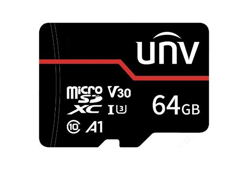 UNV მეხსიერების ბარათი - Micro SD 64GB