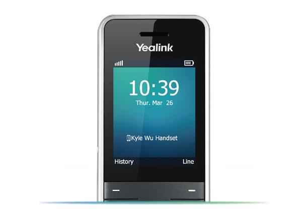 Yealink W60P უკაბელო IP ტელეფონი, ბაზა და ყურმილი