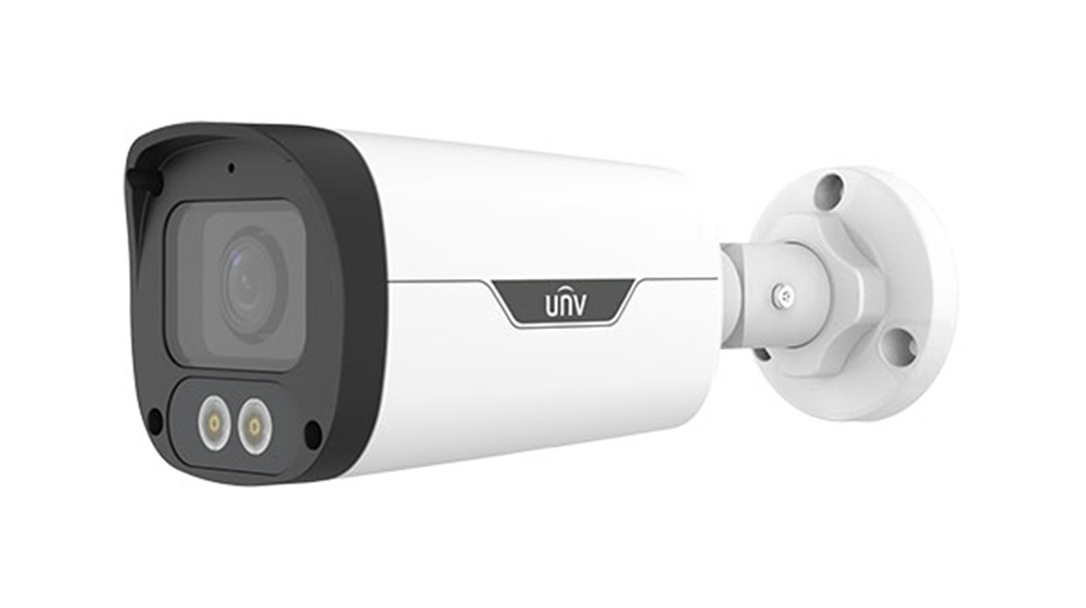 სამეთვალყურეო კამერა UNV 4MP HD ColorHunter Fixed Bullet Network Camera