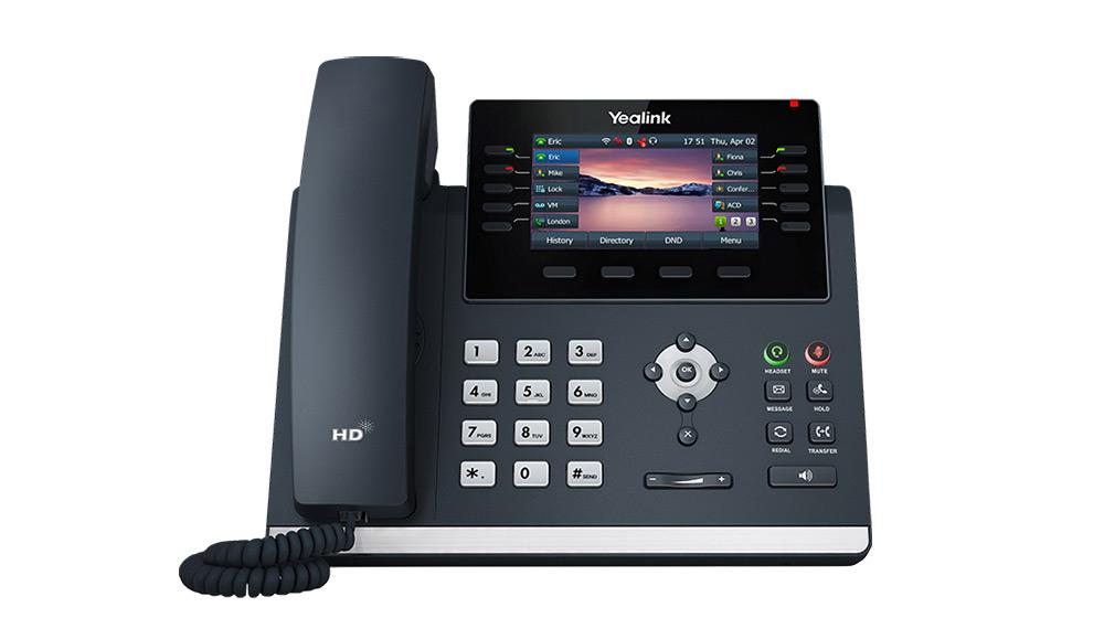 IP ტელეფონი Yealink SIP-T46U