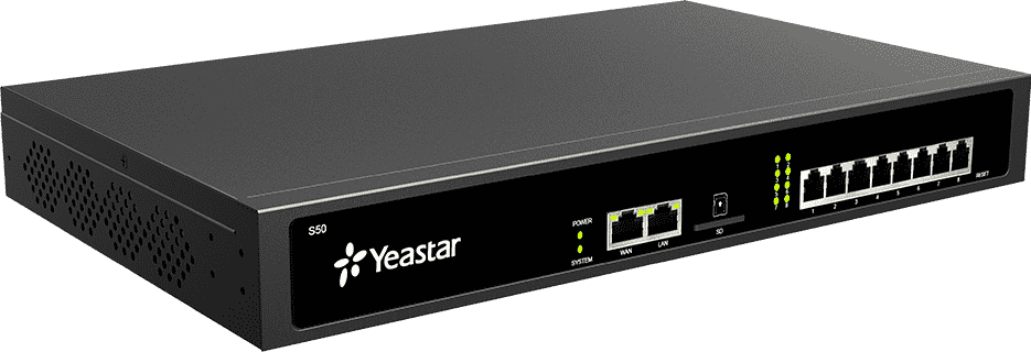 Yeastar VoIP - სატელეფონო სადგური S50