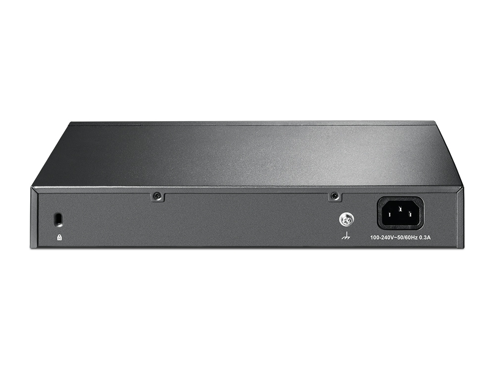 TL-SF1024D 24-port 10/100 Mbps switch for desktop or rack placement