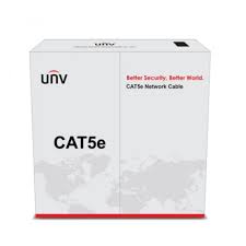 ქსელი კაბელი UNV UTP CAT5 100% სპილენძი შიდა გამოყენება (305m)