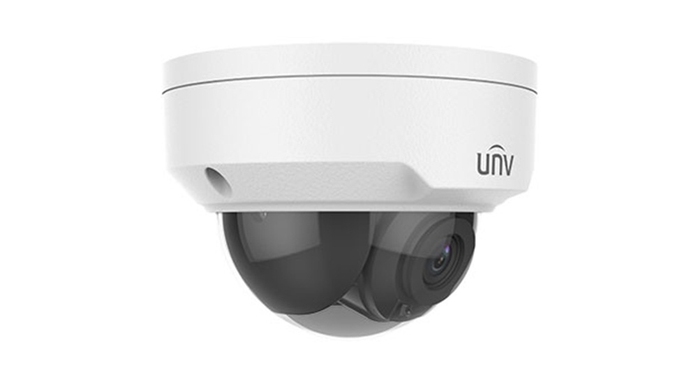 სამეთვალყურეო კამერა UNV 2MP 2.8mm 3.6mm 4mm Dome, Micro SD, Easy სერია