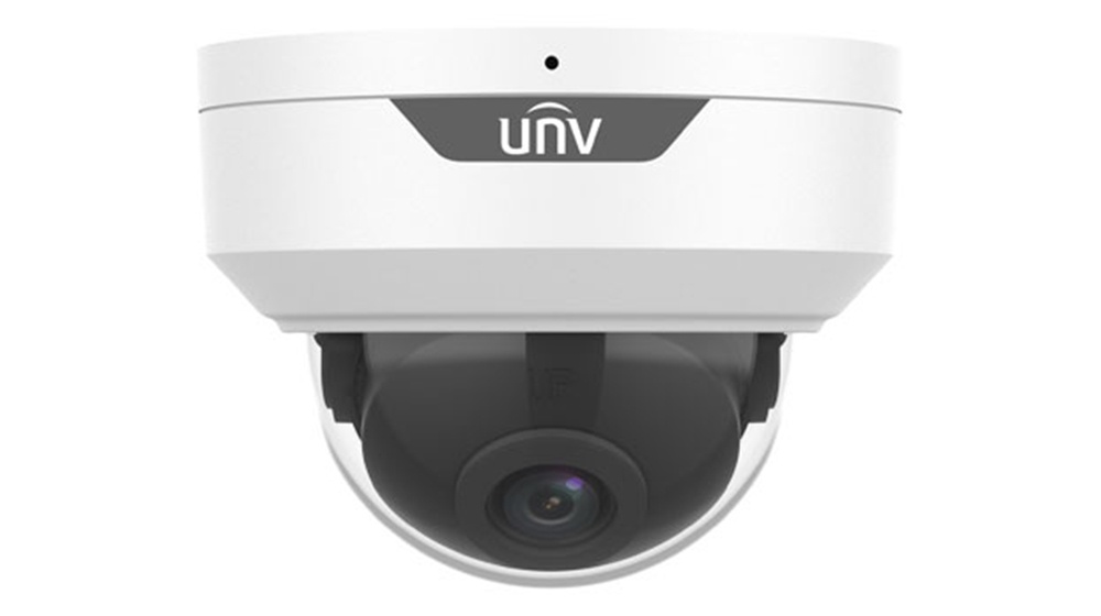 სამეთვალყურეო კამერა UNV 4MP 2.8MM Vandal-resistant Network IR Fixed Dome Camera
