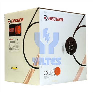 ქსელი კაბელი Recber UTP CAT5 100% სპილენძი გარე გამოყენება (305m)