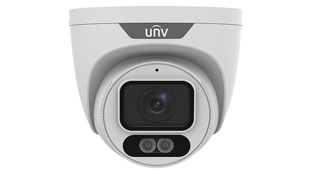სამეთვალყურეო კამერა UNV 4MP HD ColorHunter Fixed Eyeball Network Camera