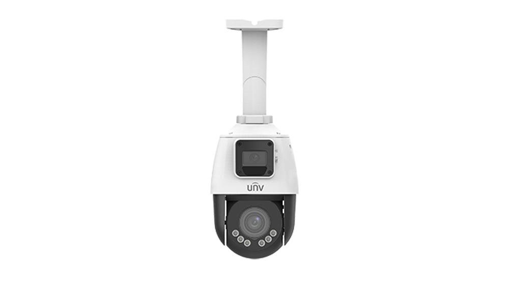 UNV 2*2MP Lighthunter Dual-lens Network PTZ camera