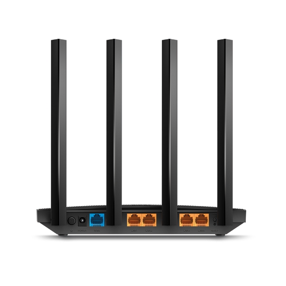 Archer C80 AC1900 Dual Band Gigabit Wi‑Fi Router with Mesh and MU‑MIMO Support